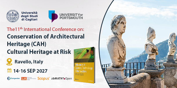 Conservation of Architectural Heritage (CAH) - 12th Edition